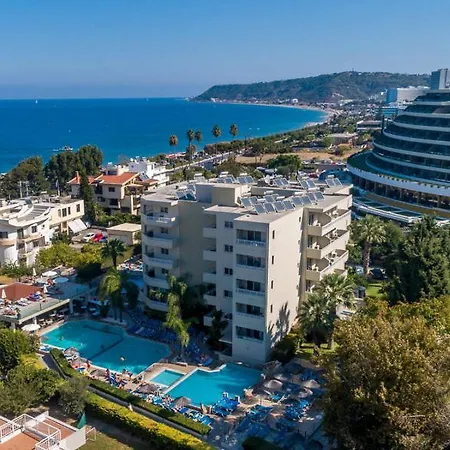 Poseidonia Apartments Иксиа Экстерьер фото