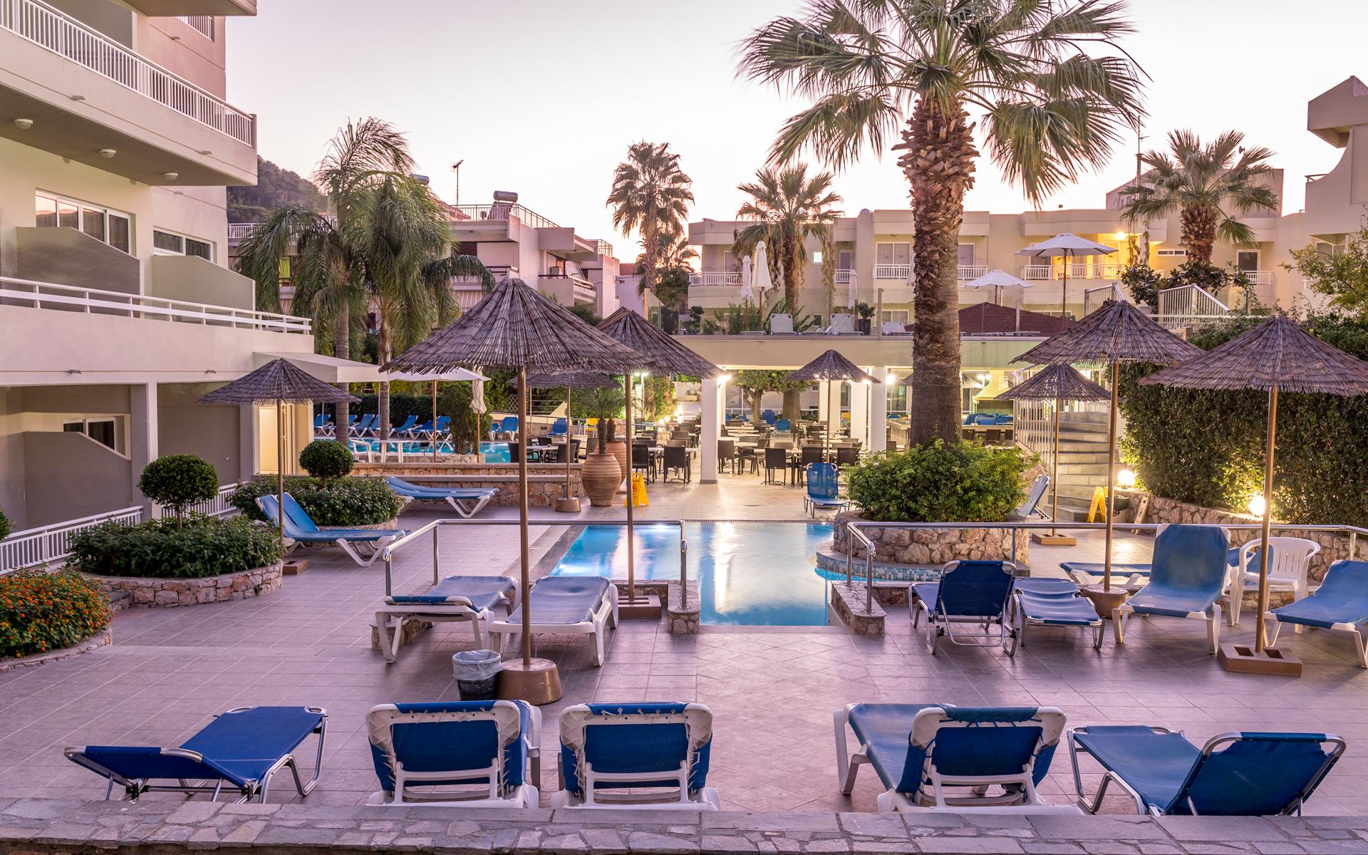 Apart Otel Poseidonia Ixia (Rhodes)