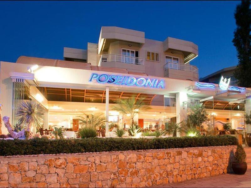 Poseidonia Apart Otel Ixia (Rhodes)